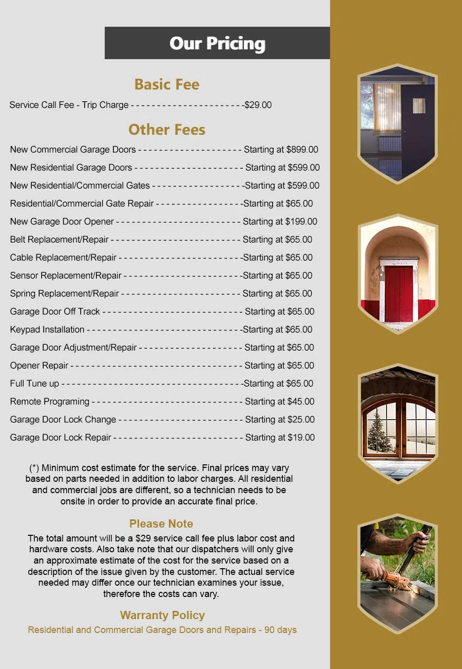 United Garage Doors Flossmoor, IL 708-680-7387