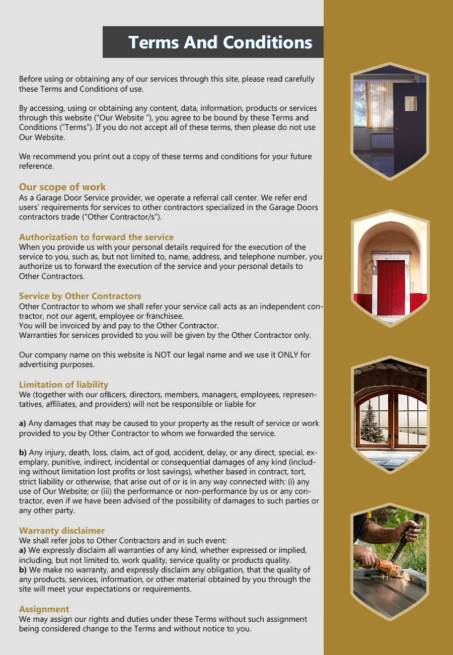 United Garage Doors Flossmoor, IL 708-680-7387